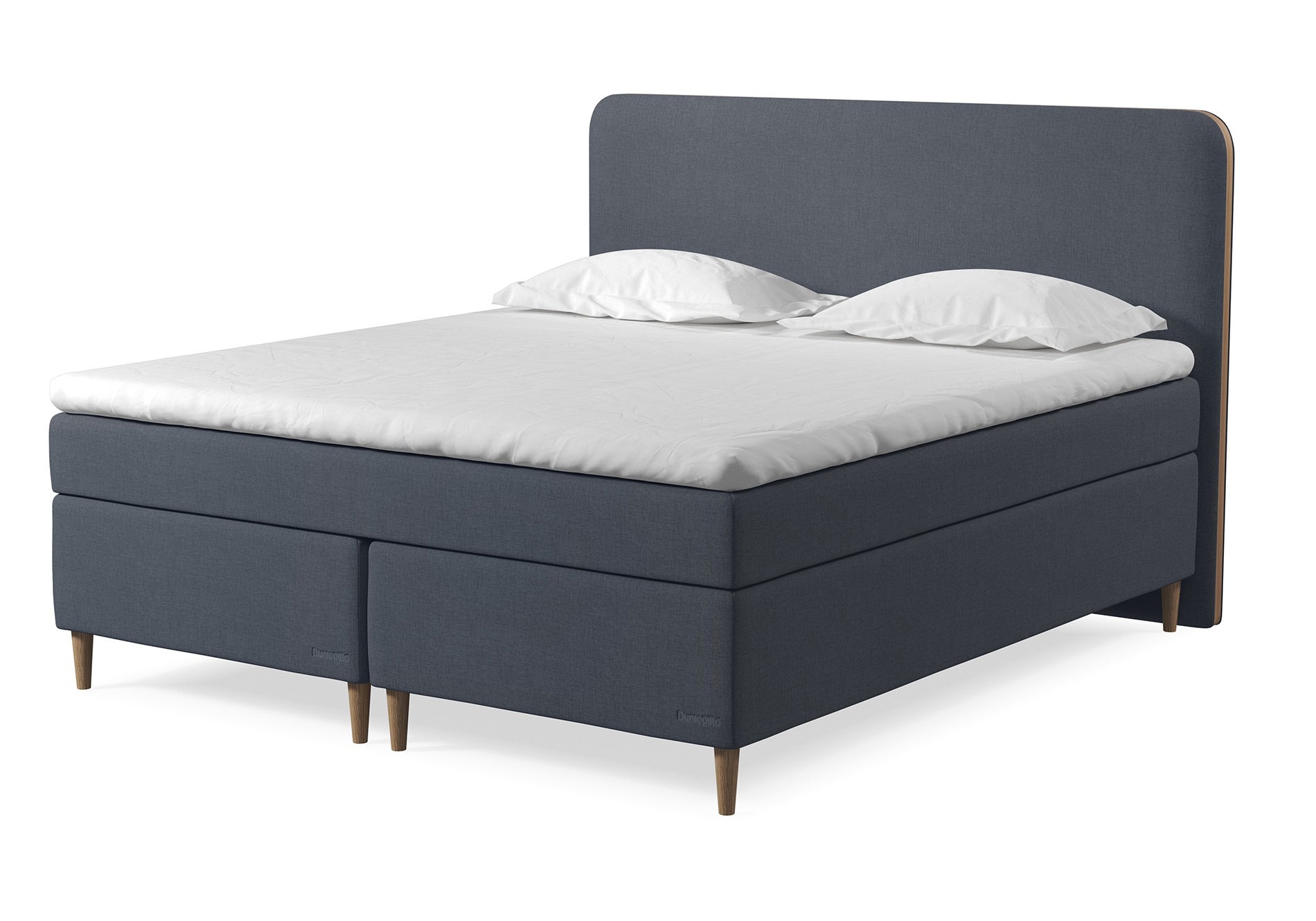 Dunlopillo Passion Kontinentalseng 180x200 Cm Naturlatex Med 15 Cm Pocketfjedre