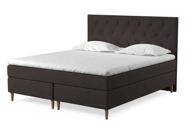 Dunlopillo Passion Kontinentalseng 160x200 Cm Udstillingsmodel Inkl Button Gavl