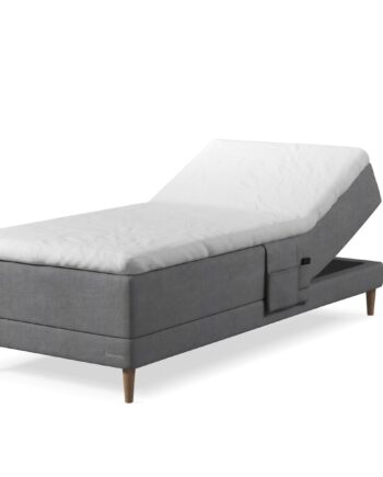 Dunlopillo  Pure Boxelevationsseng 90x210 Cm Madras Og Hævebund   Et Design