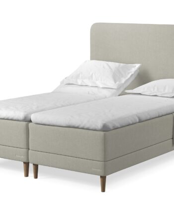 Dunlopillo  Pure Boxelevationsseng 180x210 Cm Madras Og Hævebund   Et Design