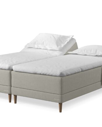 Dunlopillo  Pure Boxelevationsseng 180x200 Cm Madras Og Hævebund   Et Design