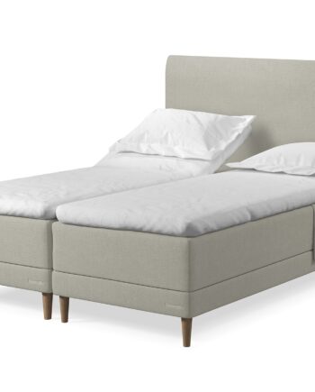 Dunlopillo  Pure Boxelevationsseng 160x200 Cm Madras Og Hævebund   Et Design
