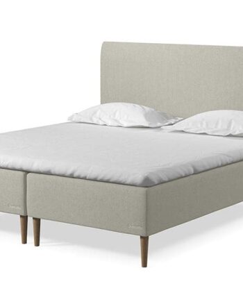 Dunlopillo  Pure Boxmadras 160x200 Cm  Udstillingsmodel Inkl  Gavl Og Ben
