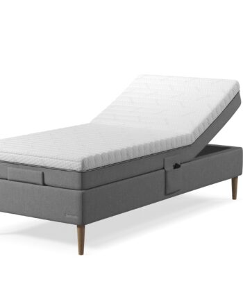 Dunlopillo  Pure Deluxe Elevationsseng 90x200 Cm Med Indbygget Topmadras Naturlatex