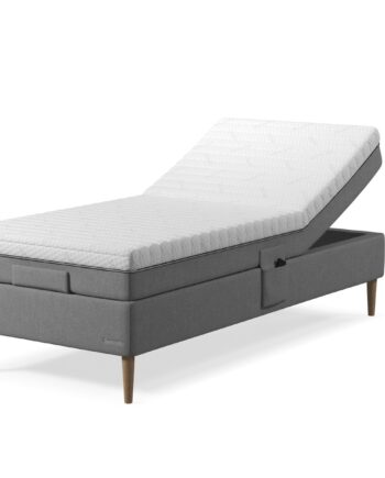 Dunlopillo  Pure Deluxe Elevationsseng 90x210 Cm Med Indbygget Topmadras Naturlatex