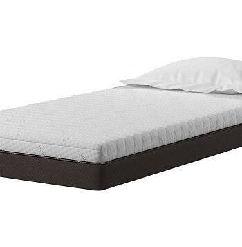 Dunlopillo  Pure Deluxe Latexmadras 21 Cm Er Indbygget Topmadras -80x200-  Hovedpude Large