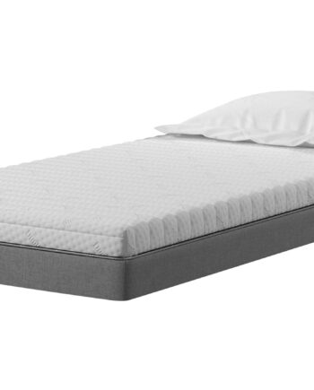 Dunlopillo  Pure Deluxe Latexmadras- -fast Hovedpude Largeysegrå-80x200