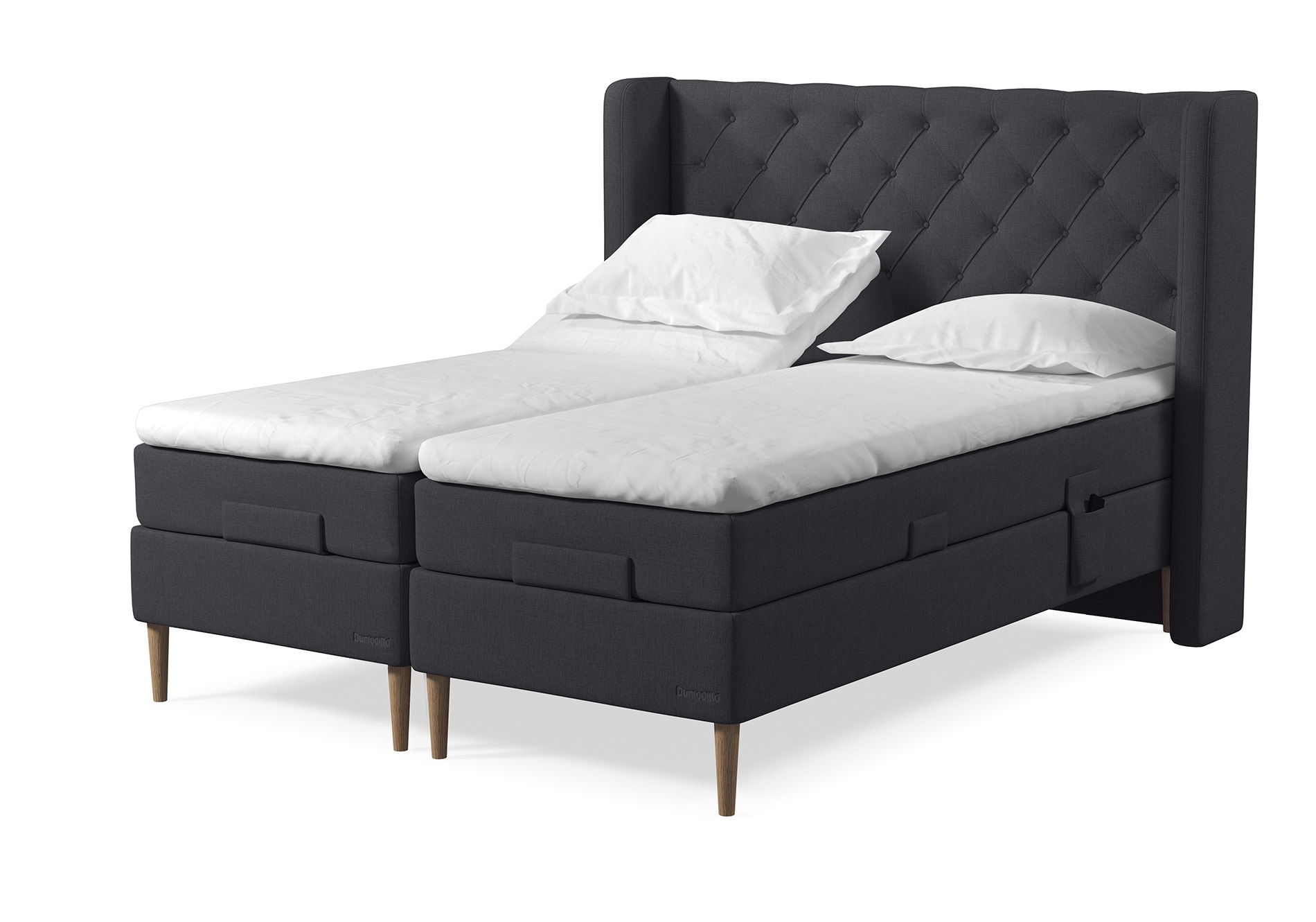Dunlopillo Pure Elevationseng 180x210 Cm Inkl Cool Wave Topmadras