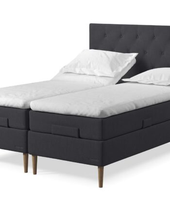 Dunlopillo  Pure Elevationsseng 180x200 Cm Inkl  Cool Wave Topmadras