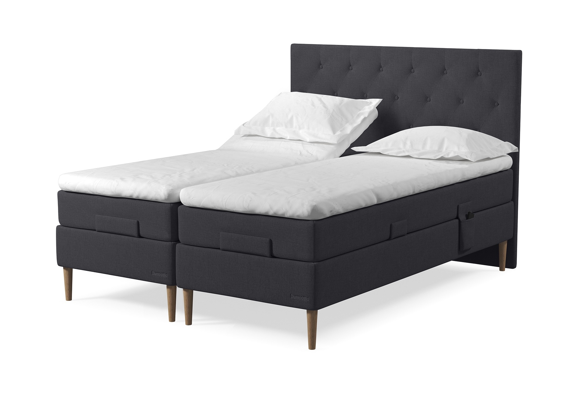 Dunlopillo Pure Elevationsseng 180x200 Cm Inkl Cool Wave Topmadras