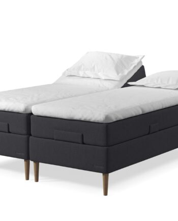 Dunlopillo  Pure Elevationsseng 160x200 Cm -  Forskellige Topmadrasser Kan Tilkøbes