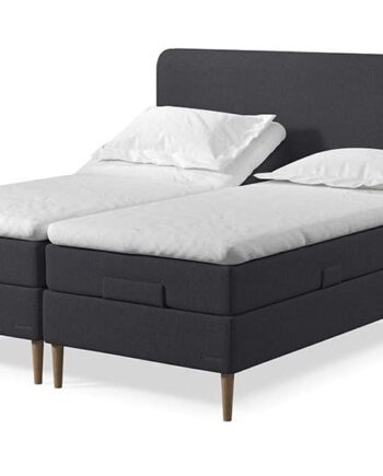 Dunlopillo  Pure Elevationsseng 160x200 Cm  Udstillingsmodel Inkl  Gavl Og Ben