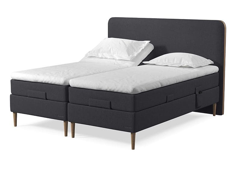 Dunlopillo Pure Elevationsseng 160x200 Cm Udstillingsmodel Original Cm