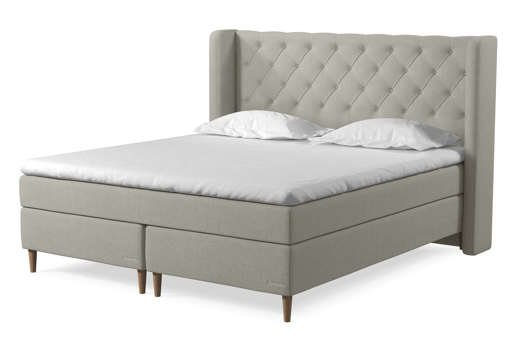 Dunlopillo Pure Kontinentalseng 160x200 Cm Dansk Kvalitet Og Dansk Design