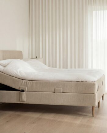 Dunlopillo  Soul Elevationsseng 160x200 Cm Inkl  Wave Topmadras 50 Mm