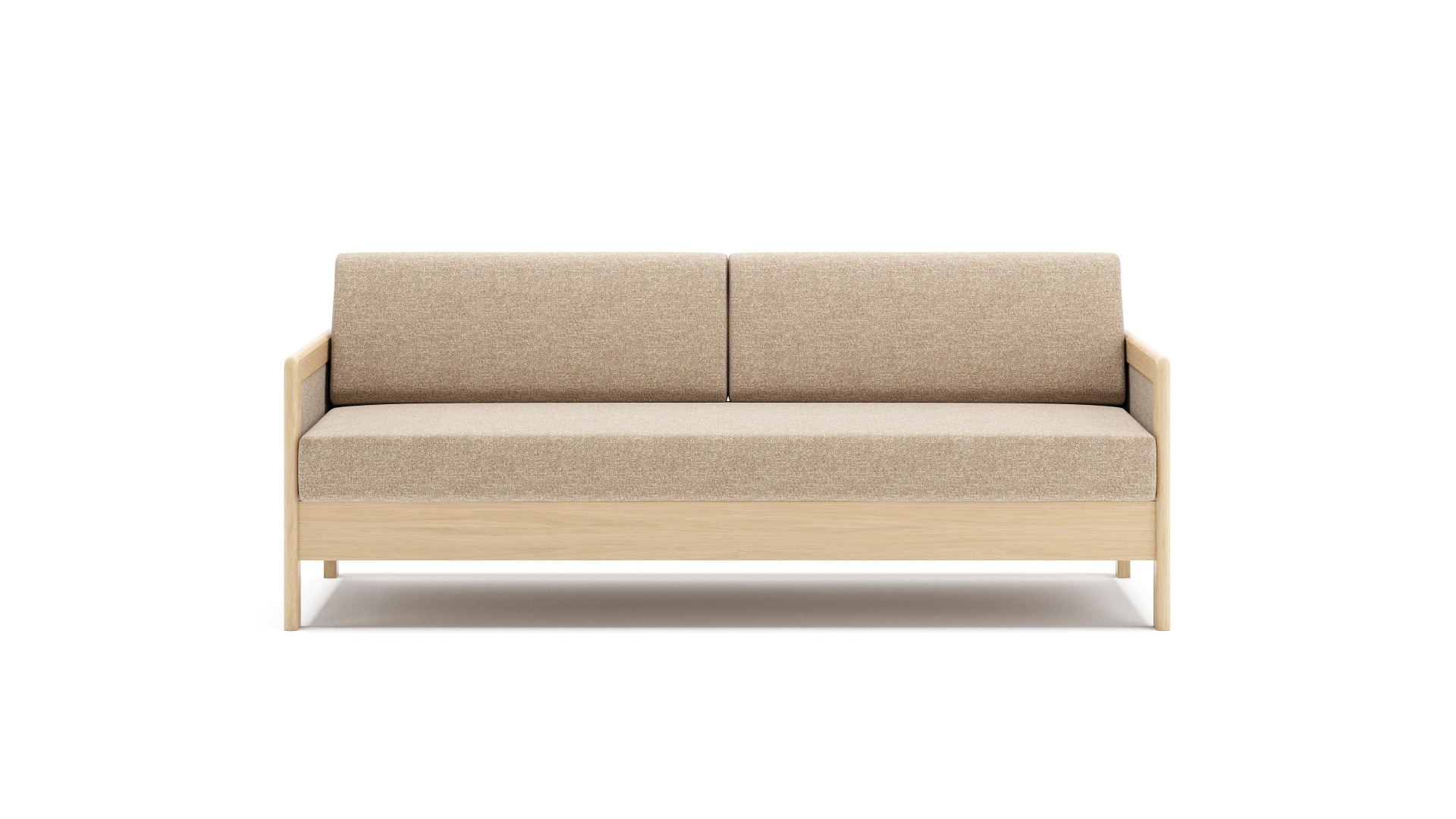 Hestbæk Sovesofa Model 145 Bøg Eller Eg