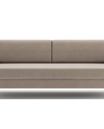 Hestbæk  Sovesofa Model 415 Rustfrit Stål