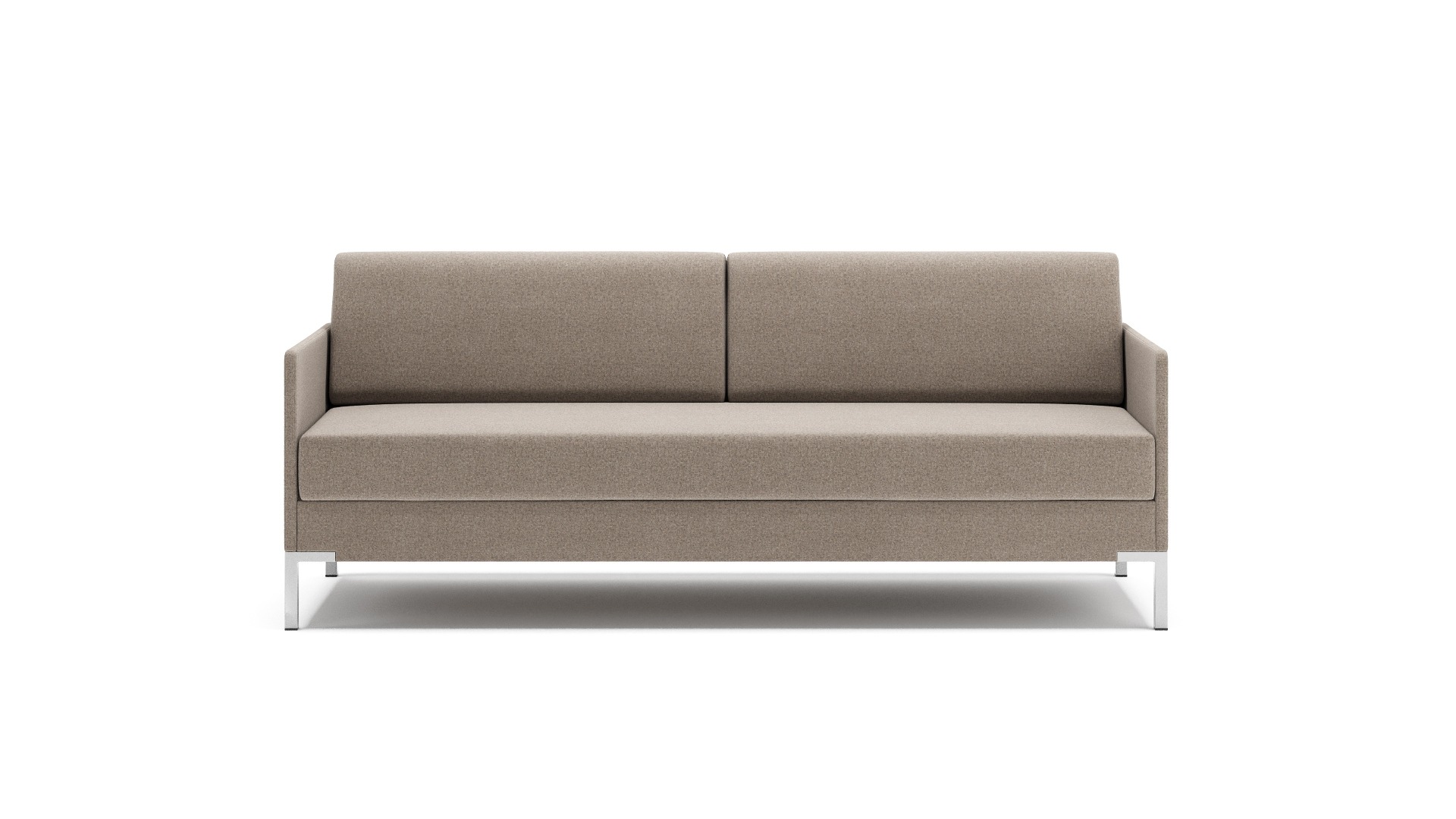 Hestbæk Sovesofa Model 415 Rustfrit Stål