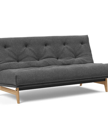 Innovation  Aslak Sovesofa   Fast Betræk 140x200 Cm  Soft Spring Madras-351