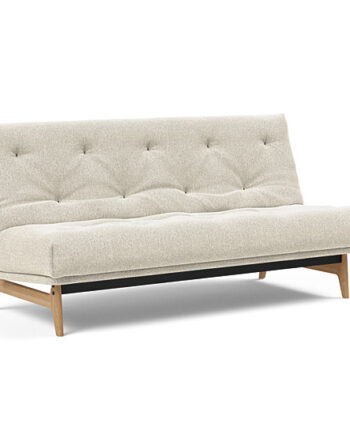 Innovation  Aslak Sovesofa   Fast Betræk 140x200 Cm  Soft Spring Madras-357