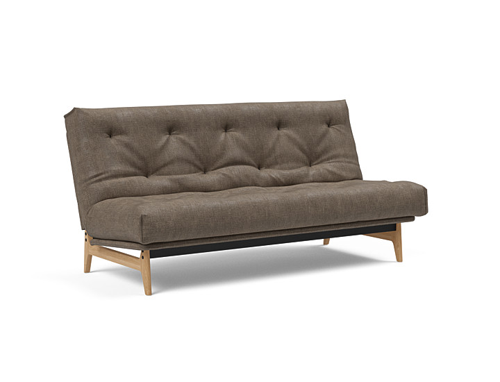 Innovation Aslak Sovesofa Fast Betræk 140x200 Cm Soft Spring Madras-411