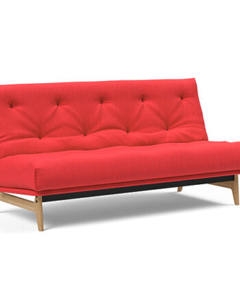 Innovation  Aslak Sovesofa   Fast Betræk 140x200 Cm  Soft Spring Madras-511