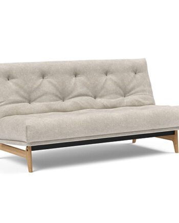 Innovation  Aslak Sovesofa   Fast Betræk 140x200 Cm  Soft Spring Madras-280