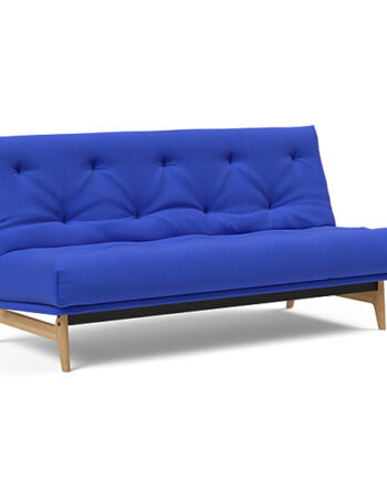 Innovation  Aslak Sovesofa   Fast Betræk 140x200 Cm  Soft Spring Madras-512