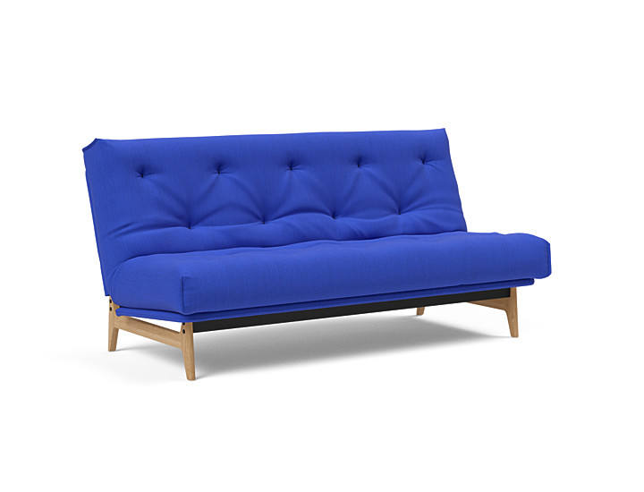 Innovation Aslak Sovesofa Fast Betræk 140x200 Cm Soft Spring Madras-512