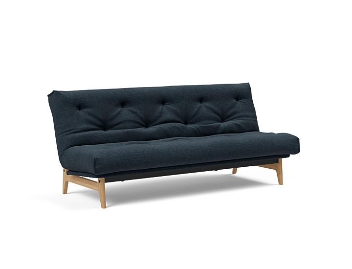 Innovation Aslak Sovesofa Fast Betræk 140x200 Cm Soft Spring Madras-515