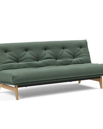 Innovation  Aslak Sovesofa   Fast Betræk 140x200 Cm  Soft Spring Madras-518