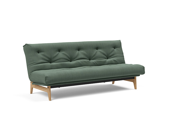 Innovation Aslak Sovesofa Fast Betræk 140x200 Cm Soft Spring Madras-518