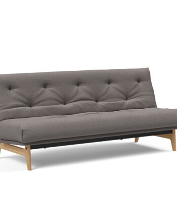 Innovation  Aslak Sovesofa   Fast Betræk 140x200 Cm  Soft Spring Madras-521