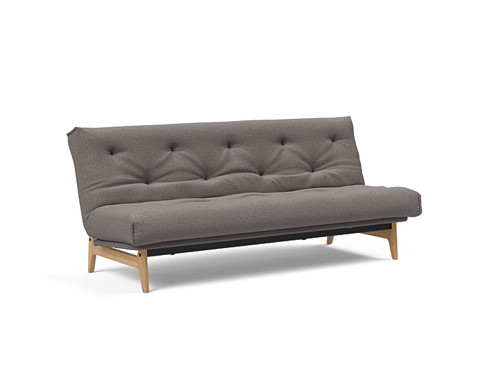 Innovation Aslak Sovesofa Fast Betræk 140x200 Cm Soft Spring Madras-521