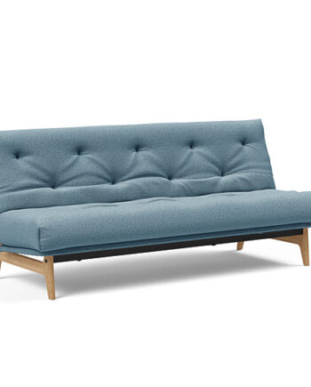 Innovation  Aslak Sovesofa   Fast Betræk 140x200 Cm  Soft Spring Madras-525