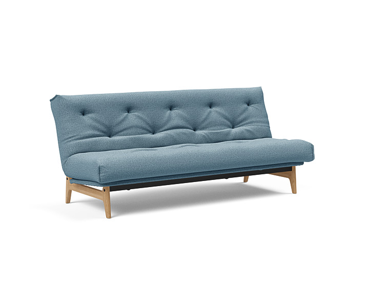 Innovation Aslak Sovesofa Fast Betræk 140x200 Cm Soft Spring Madras-525