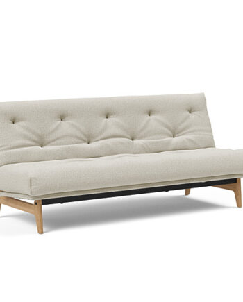 Innovation  Aslak Sovesofa   Fast Betræk 140x200 Cm  Soft Spring Madras-527