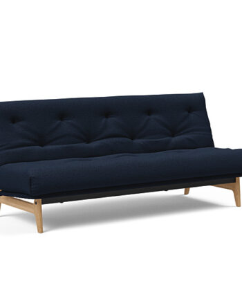 Innovation  Aslak Sovesofa   Fast Betræk 140x200 Cm  Soft Spring Madras-528
