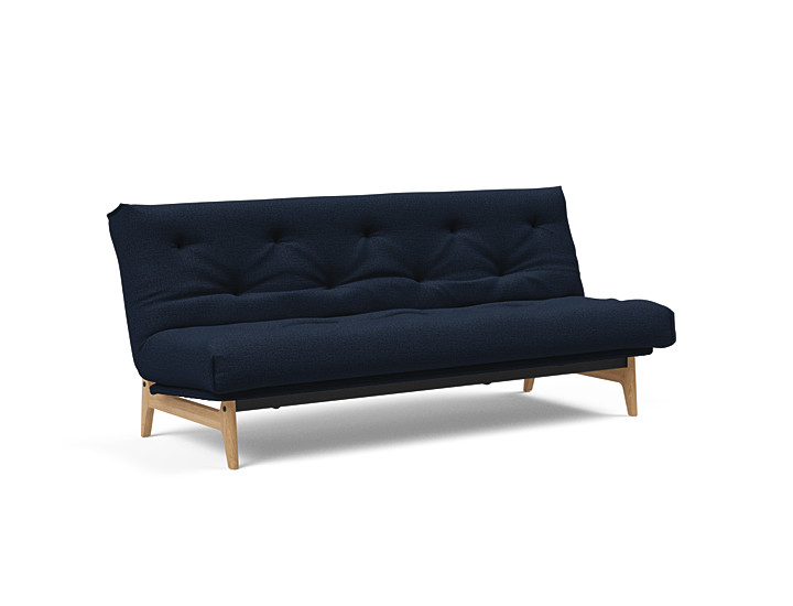 Innovation Aslak Sovesofa Fast Betræk 140x200 Cm Soft Spring Madras-528