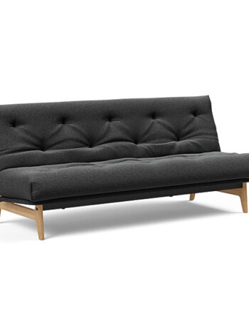 Innovation  Aslak Sovesofa   Fast Betræk 140x200 Cm  Soft Spring Madras-529