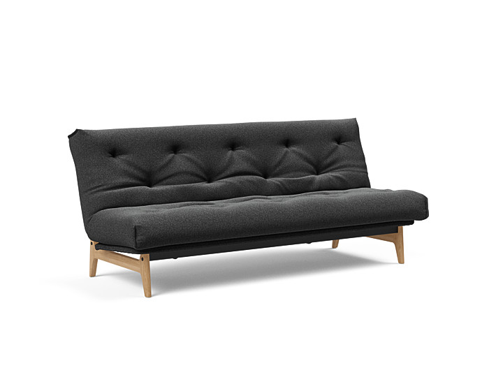 Innovation Aslak Sovesofa Fast Betræk 140x200 Cm Soft Spring Madras-529