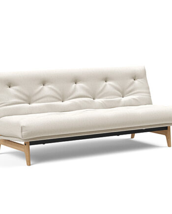 Innovation  Aslak Sovesofa   Fast Betræk 140x200 Cm  Soft Spring Madras-531