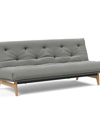 Innovation  Aslak Sovesofa   Fast Betræk 140x200 Cm  Soft Spring Madras-533