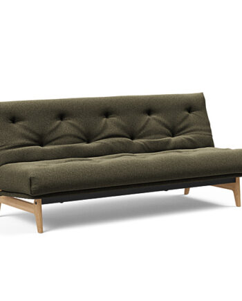 Innovation  Aslak Sovesofa   Fast Betræk 140x200 Cm  Soft Spring Madras-535
