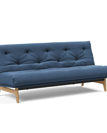 Innovation  Aslak Sovesofa   Fast Betræk 140x200 Cm  Soft Spring Madras-537
