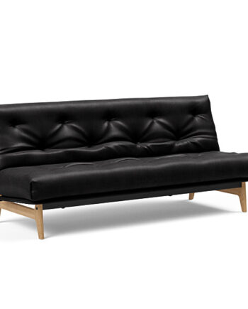 Innovation  Aslak Sovesofa   Fast Betræk 140x200 Cm  Soft Spring Madras-550
