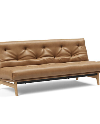 Innovation  Aslak Sovesofa   Fast Betræk 140x200 Cm  Soft Spring Madras-551