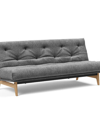 Innovation  Aslak Sovesofa   Fast Betræk 140x200 Cm  Soft Spring Madras-563