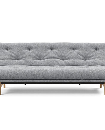 Innovation  Aslak Sovesofa   Fast Betræk 140x200 Cm  Soft Spring Madras-565