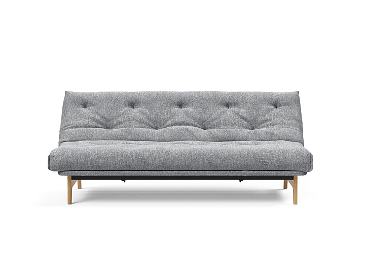 Innovation Aslak Sovesofa Fast Betræk 140x200 Cm Soft Spring Madras-565